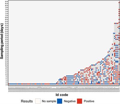 Erinaceus coronavirus persistence in hedgehogs (Erinaceus europaeus) in a non-invasive, in vivo, experimental setting